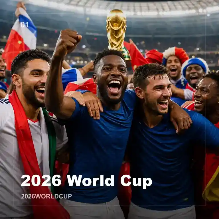 2026世界杯 赛事图片